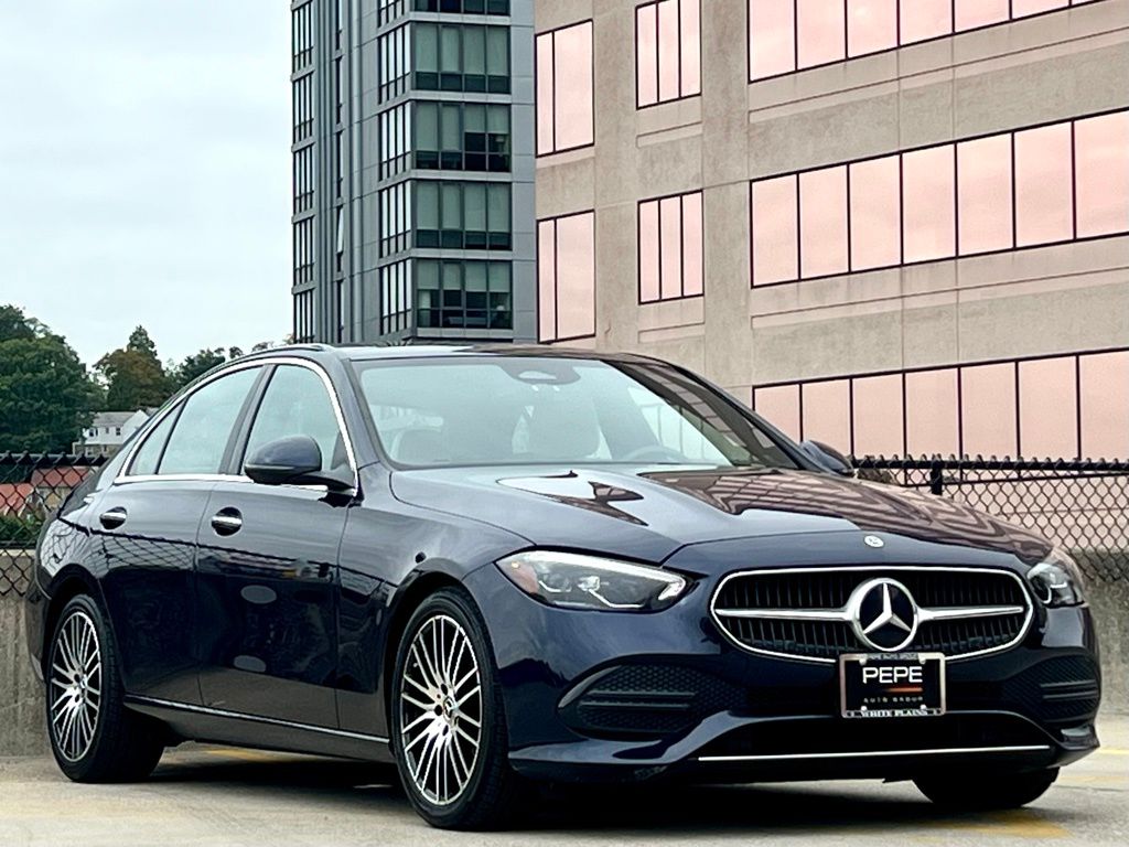 2023 Mercedes-Benz C-Class Sedan