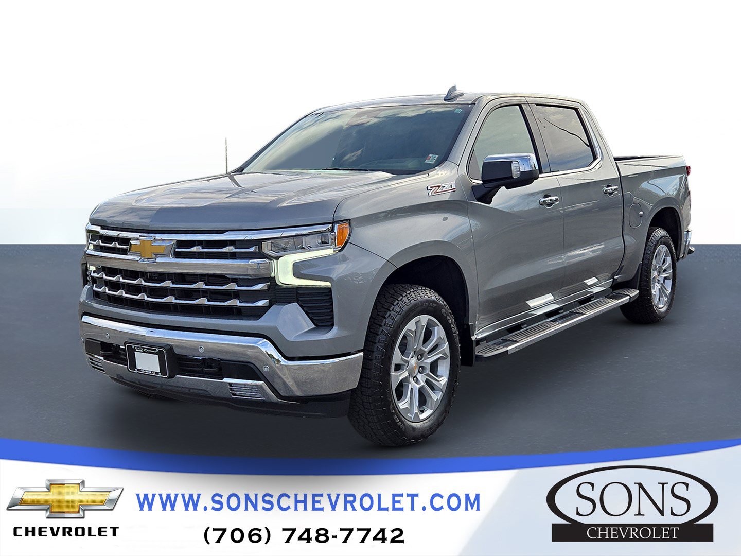 2026 Chevrolet Silverado 1500 LTZ's photo