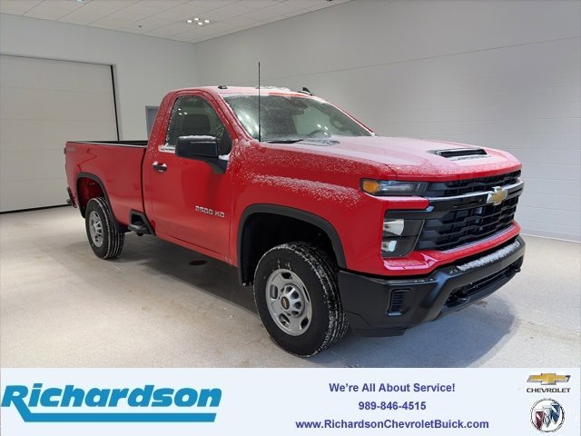 2025 Chevrolet Silverado 2500HD Work Truck's photo
