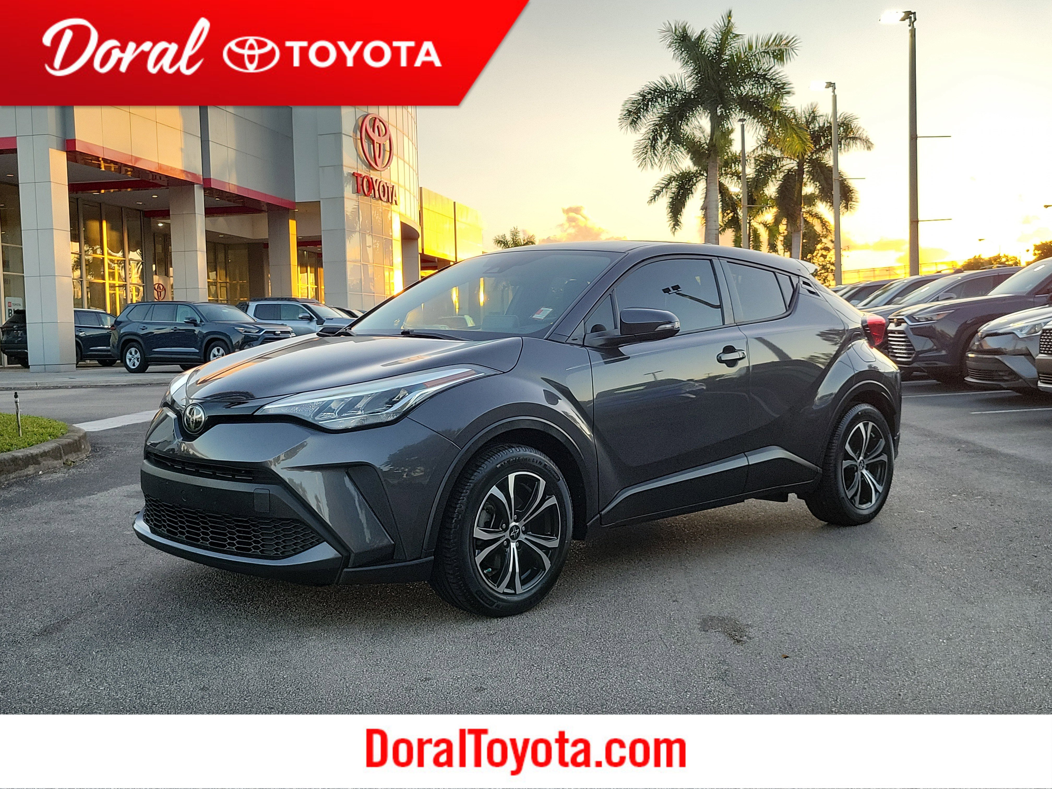 2021 Toyota C-HR LE