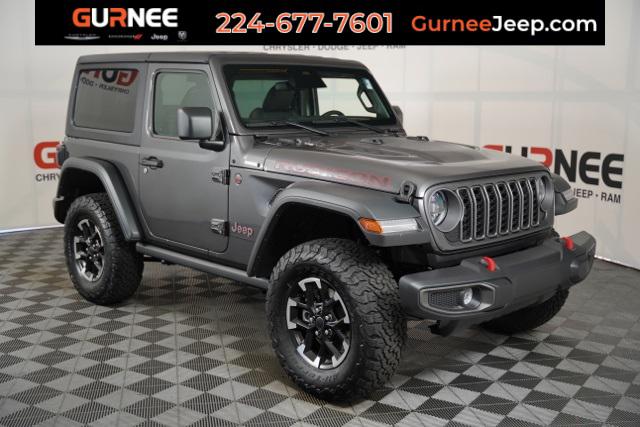 2025 Jeep Wrangler 2-Door Rubicon's photo