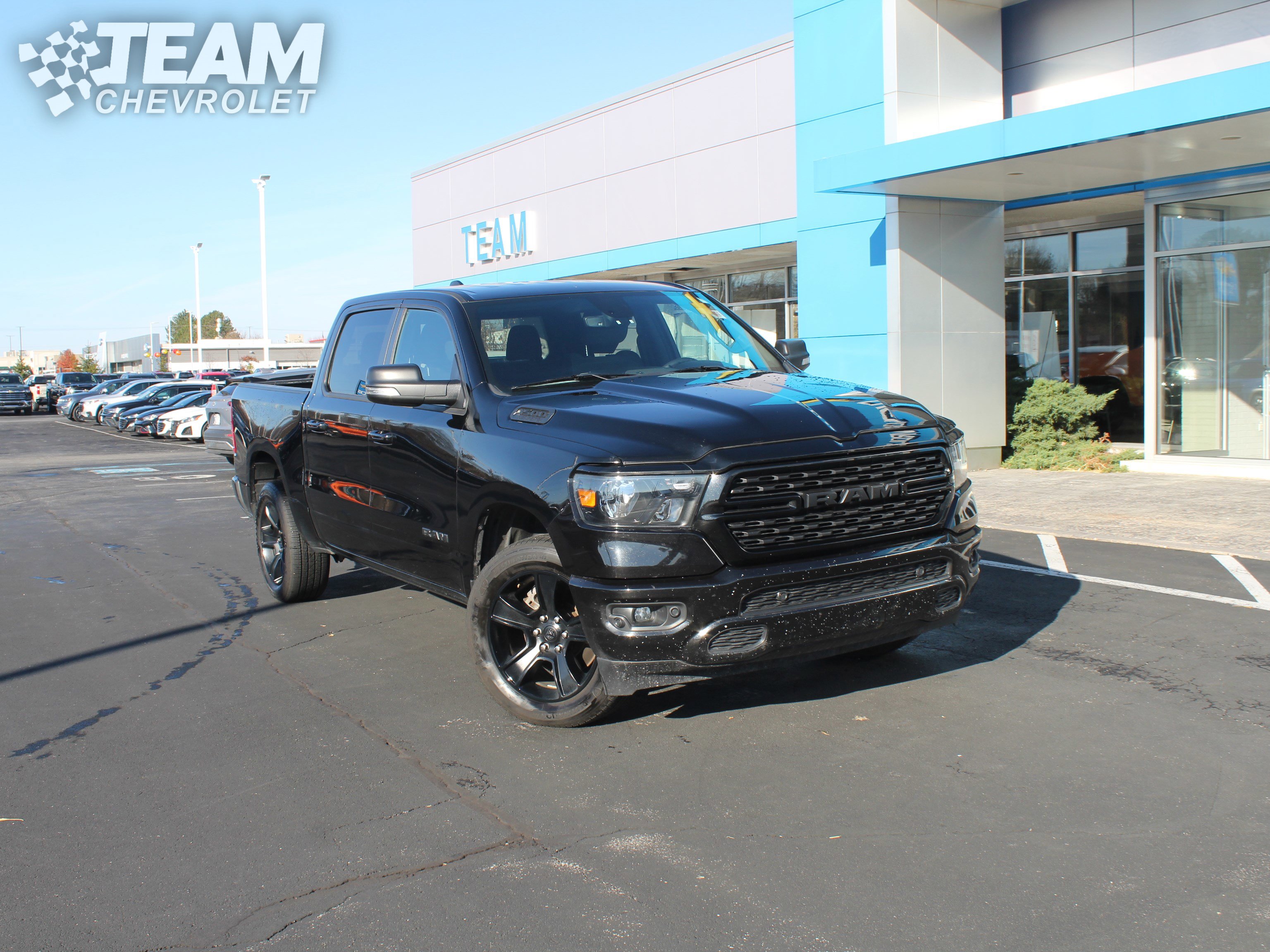 2022 Ram 1500 Big Horn Lone Star photo 2