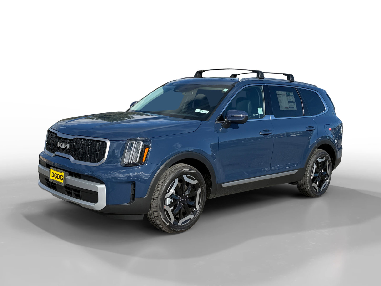 2025 Kia Telluride EX's photo