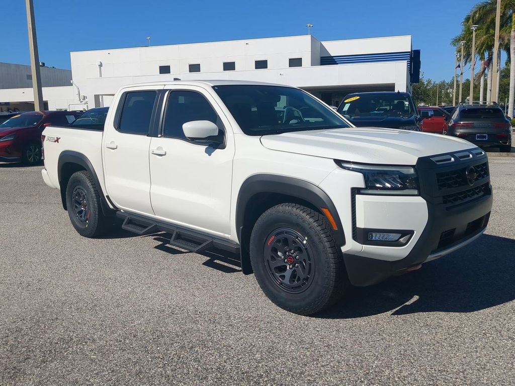 2026 Nissan Frontier PRO-X photo 2