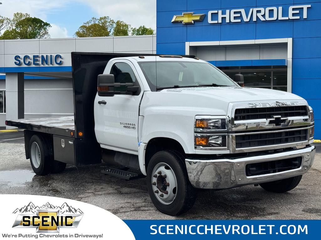 2020 Chevrolet Silverado 4500 Medium Duty Chassis Cab Work Truck