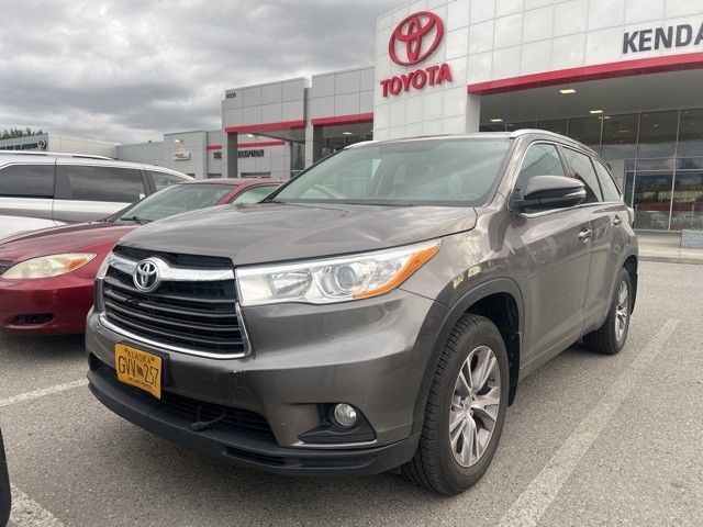 Pre-Owned 2014 Toyota Highlander XLE V6 4D Sport Utility in Anchorage # ...