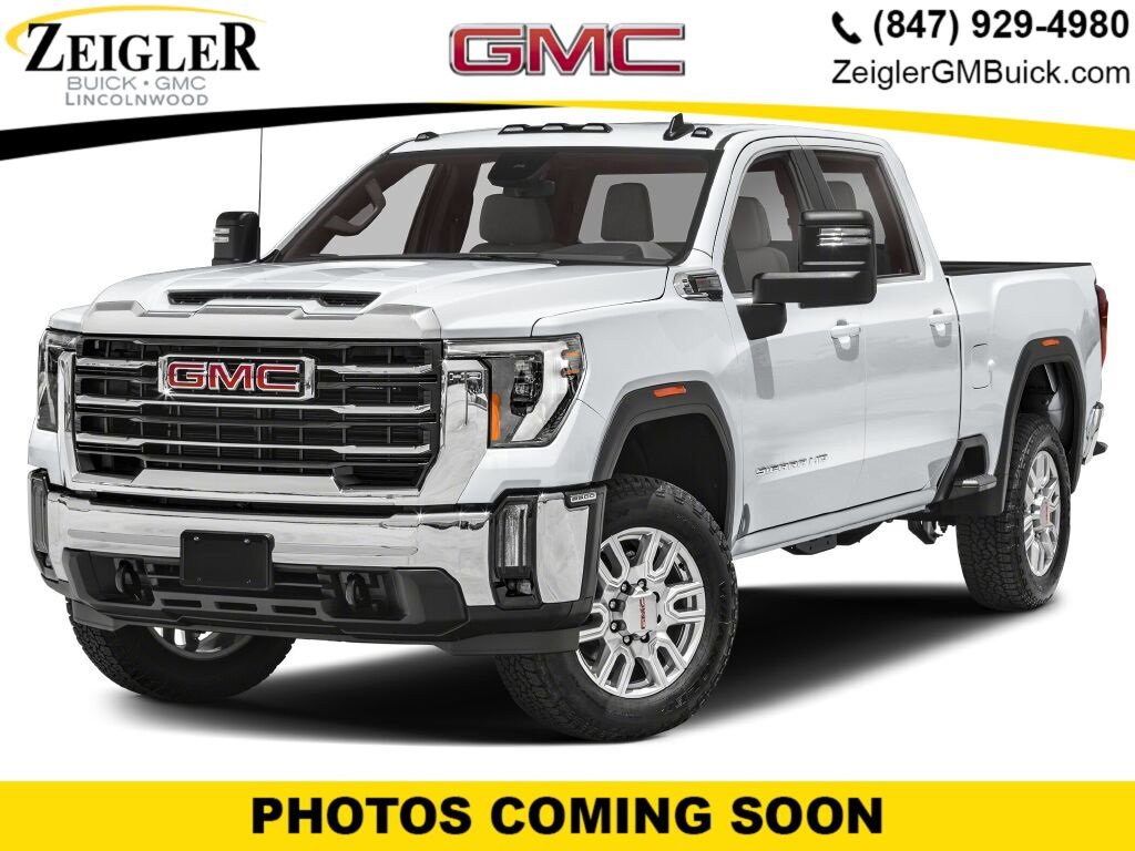 2026 GMC Sierra 2500HD SLE's photo