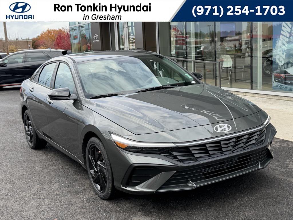 2026 Hyundai Elantra Blue's photo