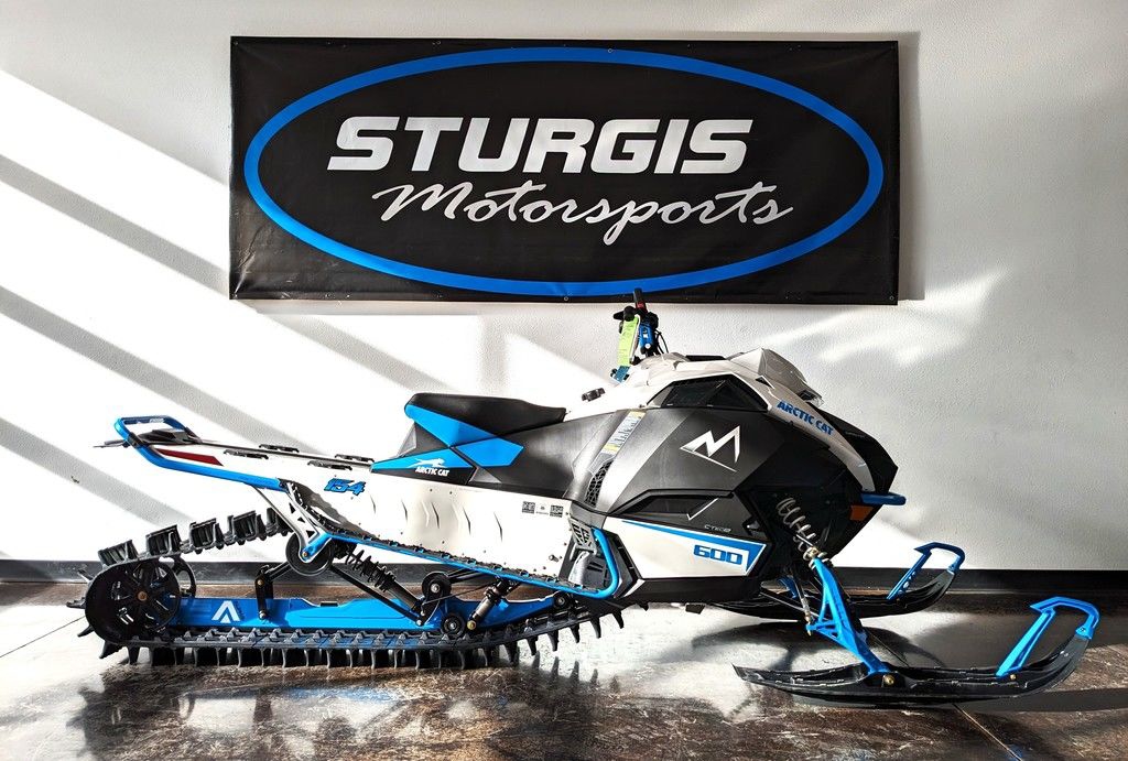 New 2025 Arctic Cat M 600 Alpha One Sno Pro 146 2.6 ES