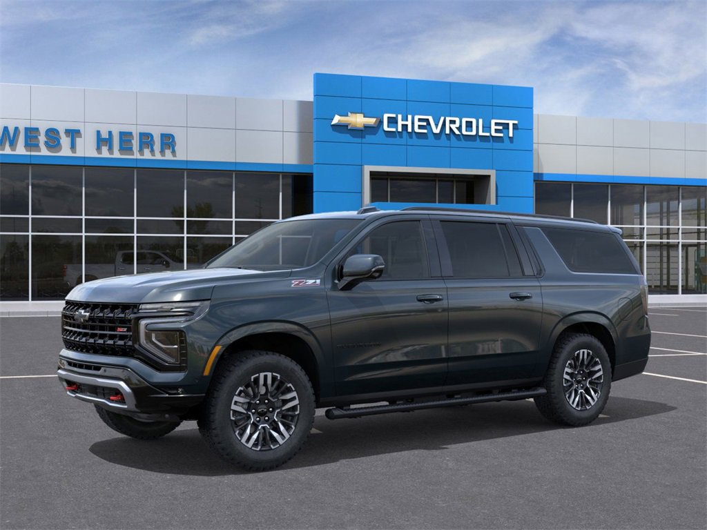 2026 Chevrolet Suburban Z71 photo 2