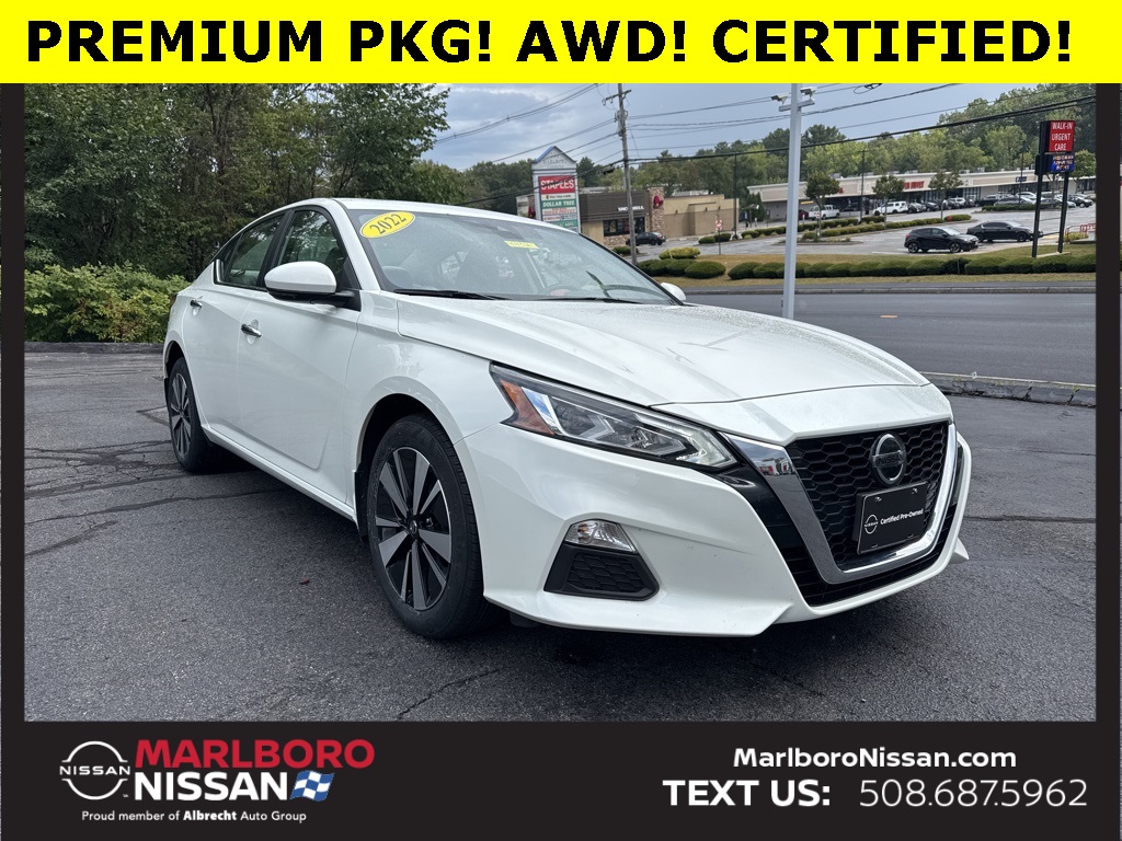2022 Nissan Altima
