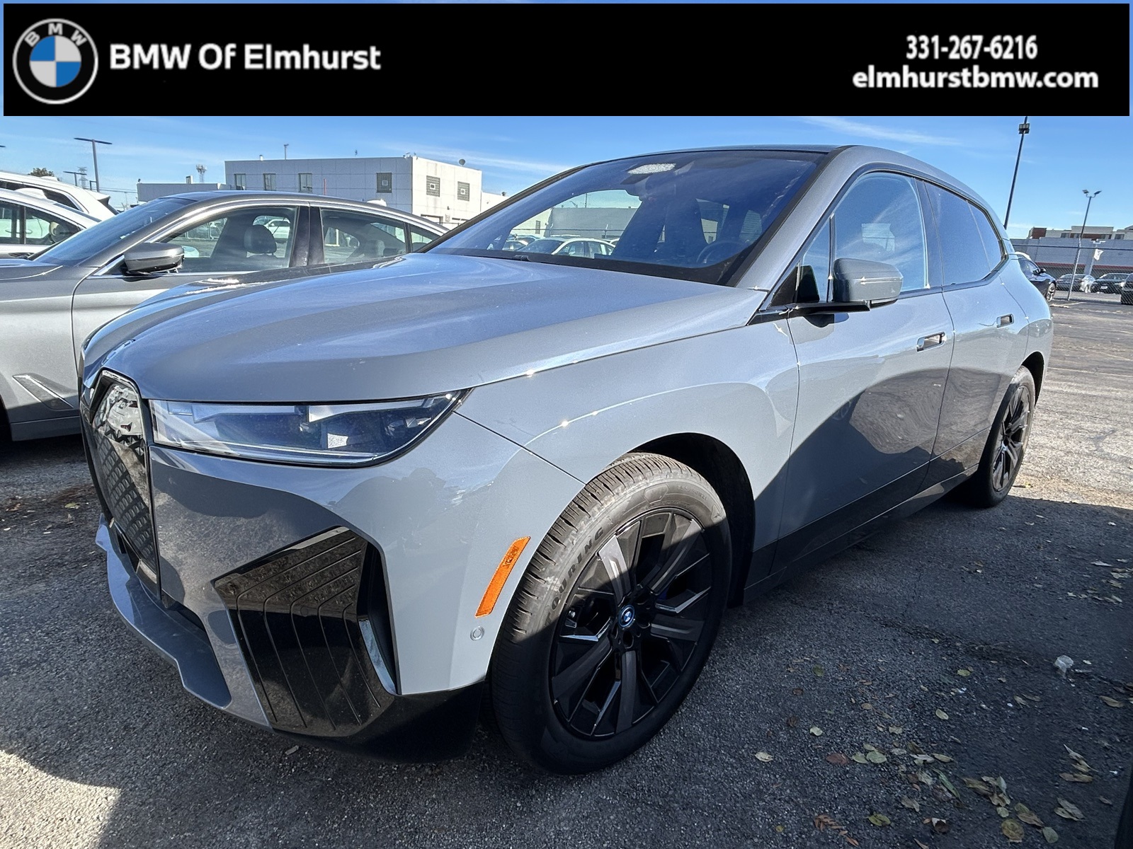 2025 BMW iX 50's photo