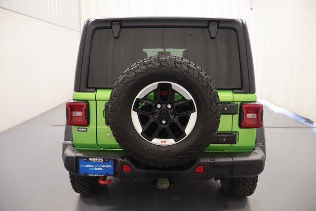 2020 Jeep Wrangler Unlimited Rubicon photo 7