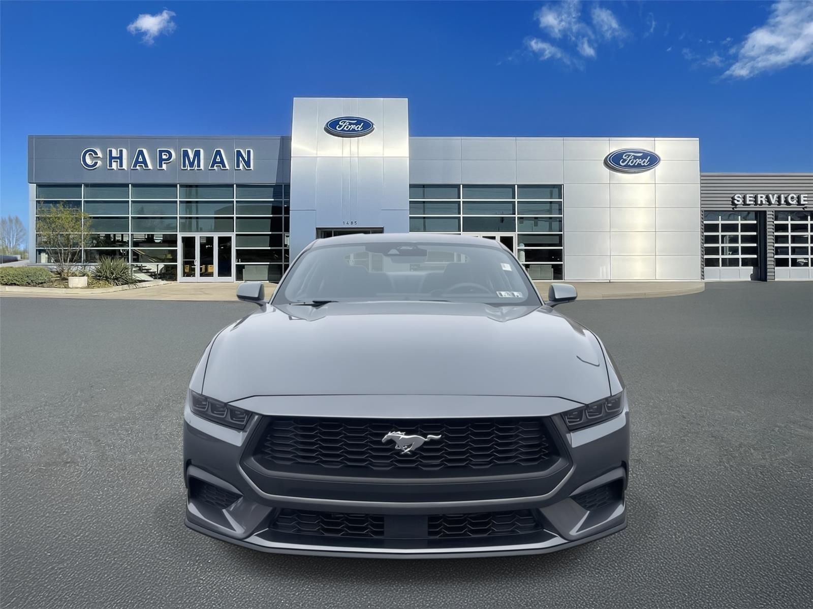 2025 Ford Mustang EcoBoost photo 2