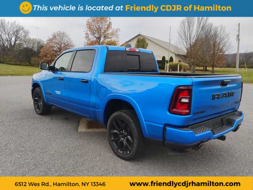 2026 Ram 1500 Laramie photo 3