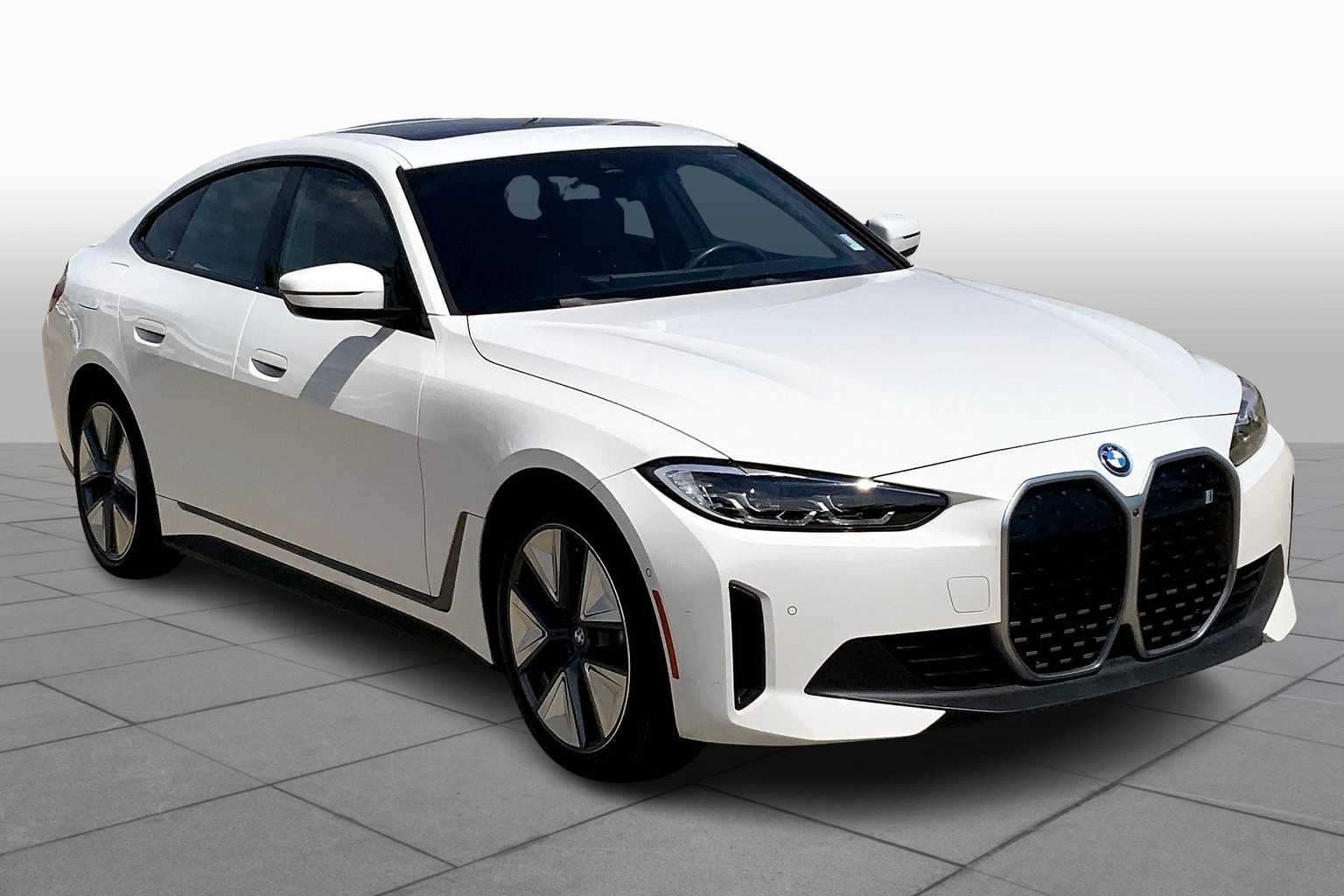 Used 2022 BMW i4 Base with VIN WBY73AW07NFN10223 for sale in Tulsa, OK