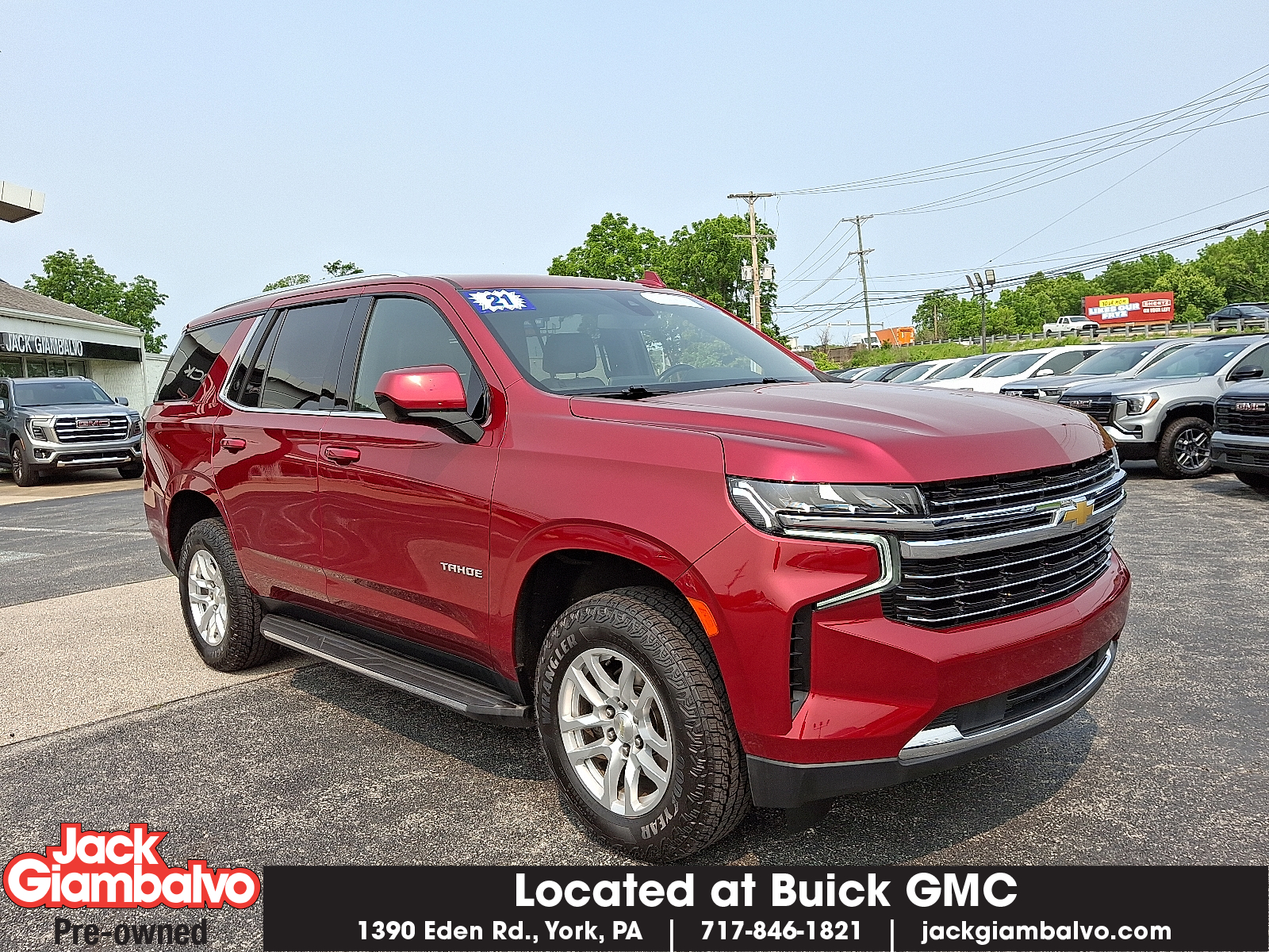 Chevy K5 Blazer 2021 K5 Tahoe Certified Pre-Owned 2021 Chevrolet