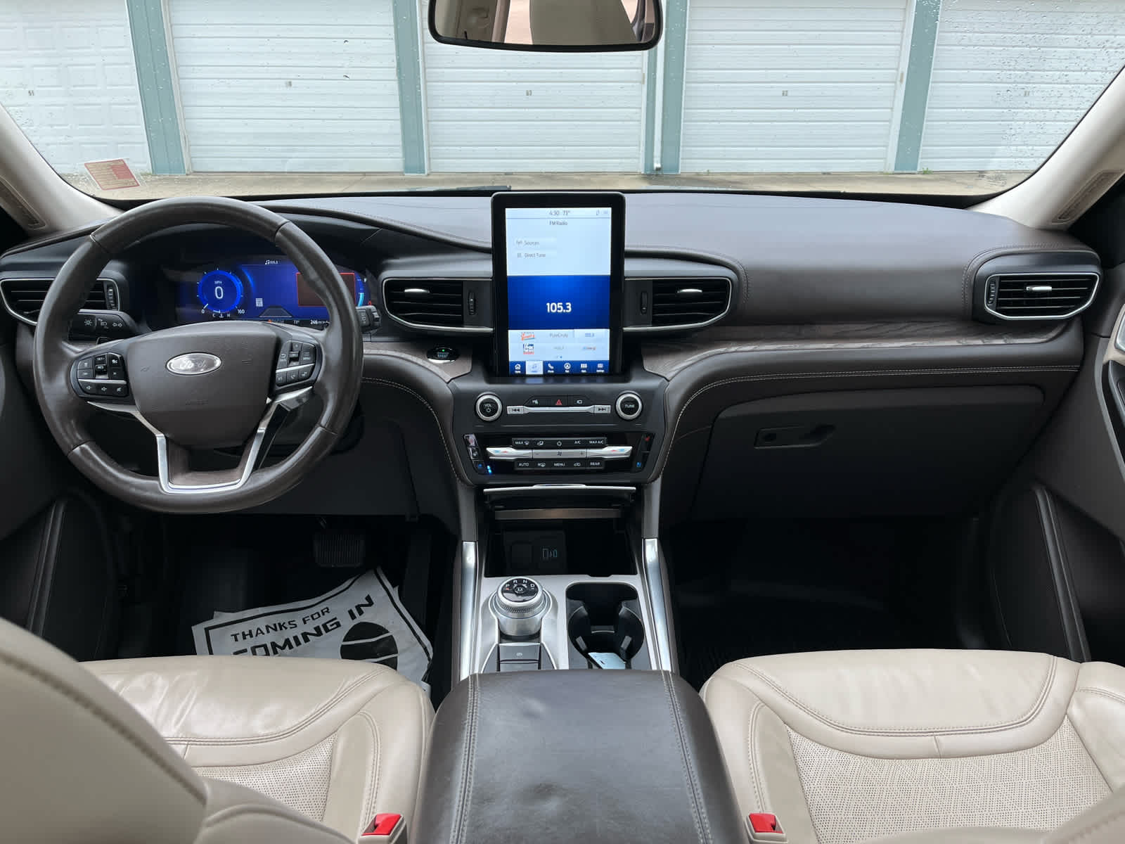 2020 Ford Explorer Platinum photo 21