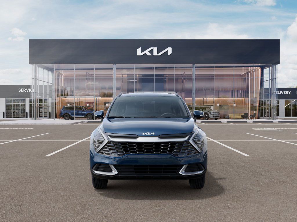 2025 Kia Sportage Hybrid EX photo 2