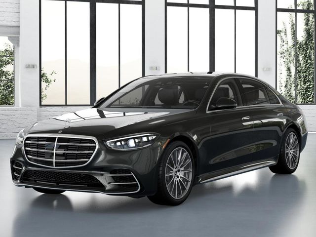 2026 Mercedes-Benz S-Class S 580's photo
