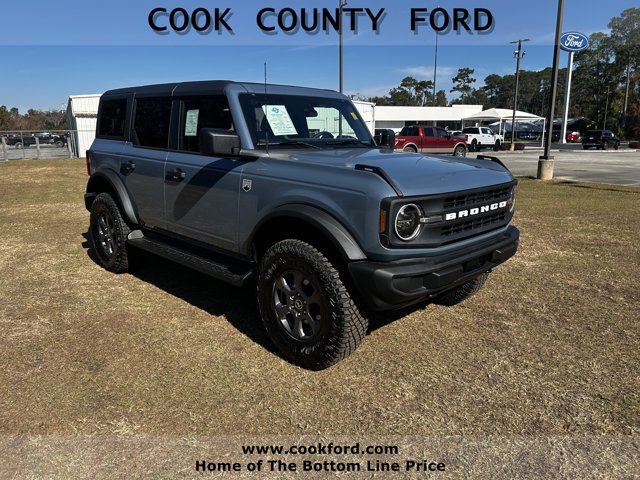 2025 Ford Bronco 4-Door Big Bend's photo