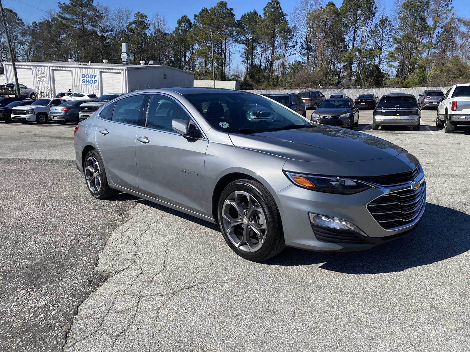 2024 Chevrolet Malibu 1LT