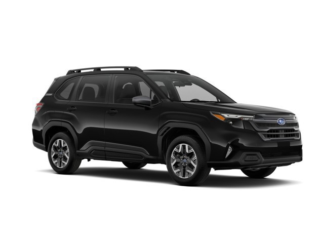 New 2025 CRYSTAL BLACK SILICA Subaru Premium image 1