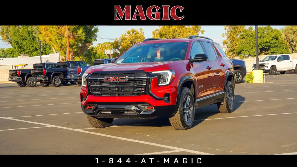 2026 GMC Terrain AT4's photo