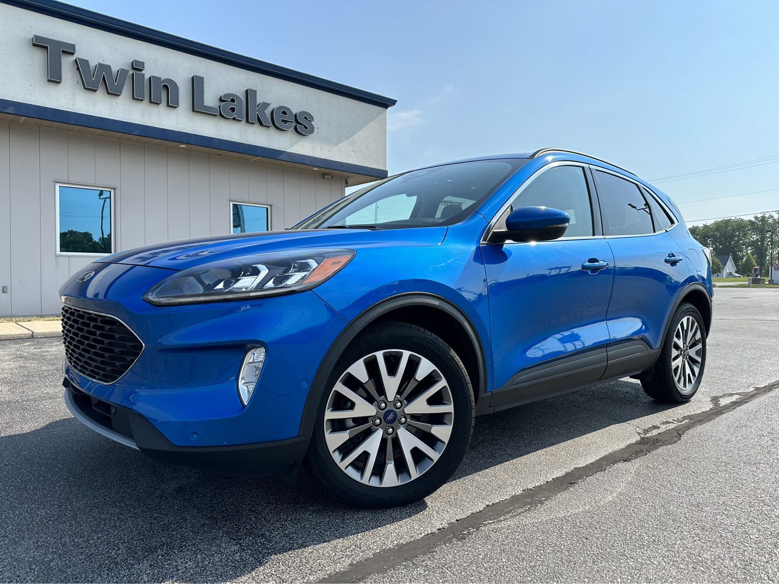 Used 2020 Ford Escape Titanium For Sale Monticello IN P807