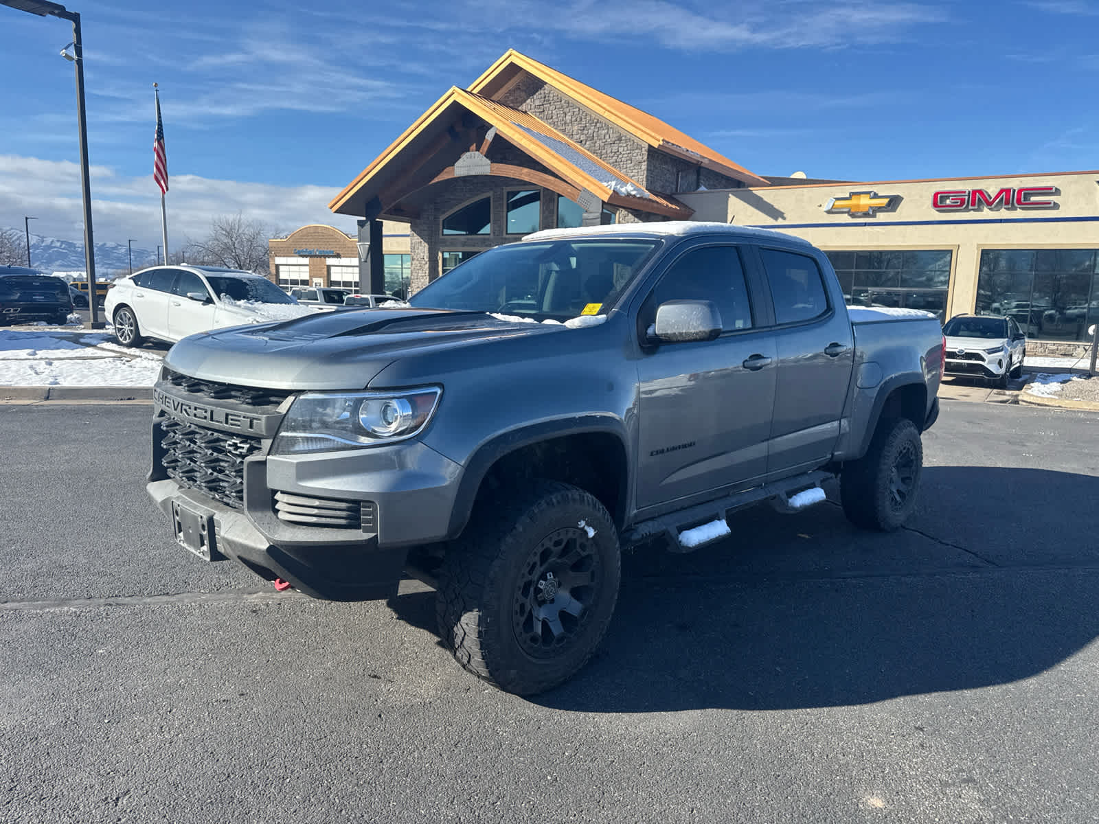 2022 Chevrolet Colorado ZR2's photo