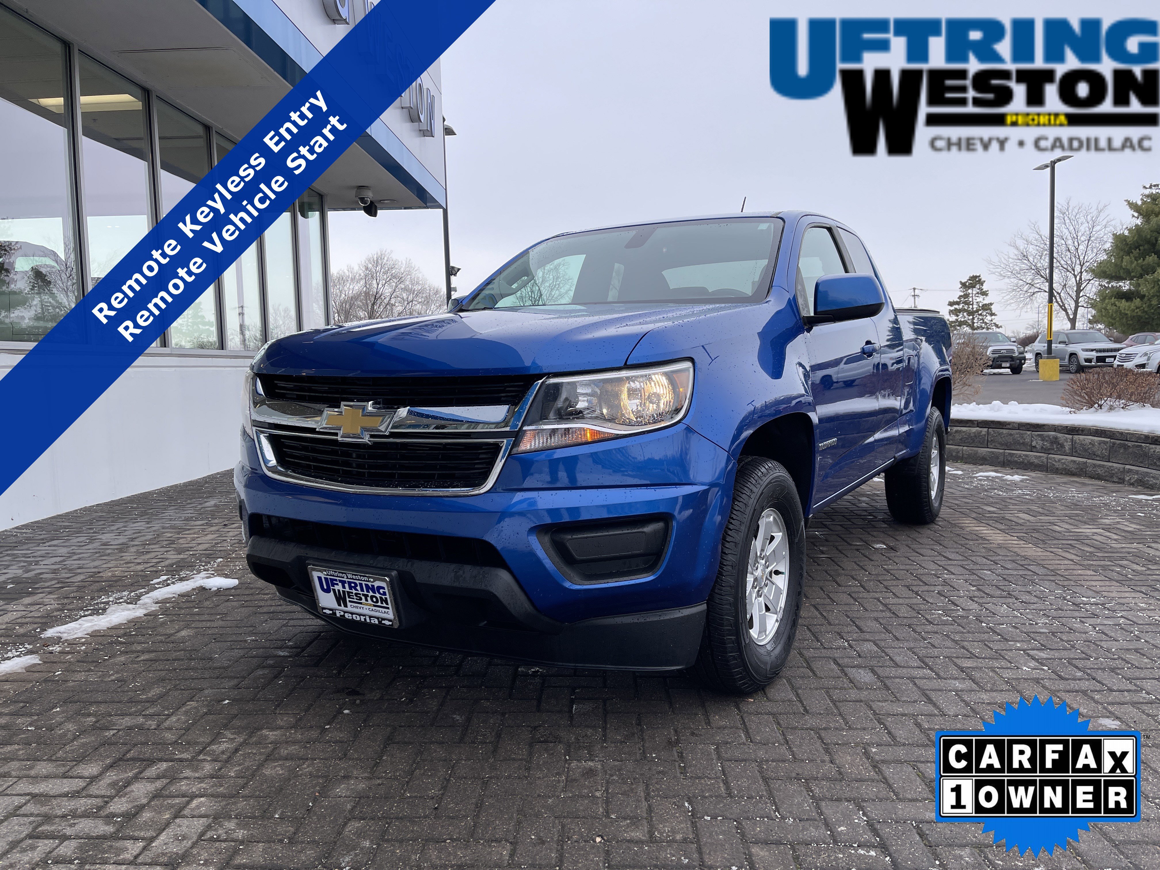 2018 Chevrolet Colorado Work Truck