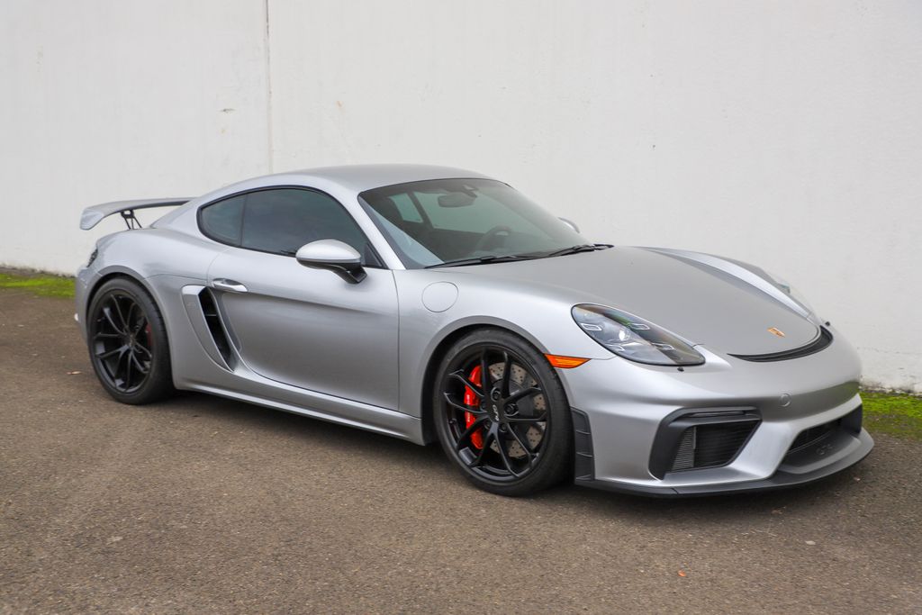 2021 Porsche 718 GT4