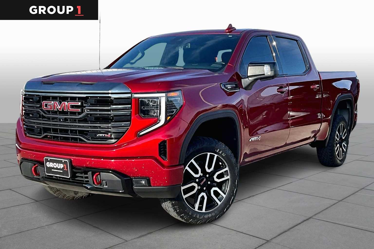 2023 GMC Sierra 1500 AT4's photo