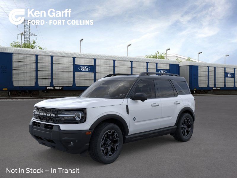2025 Ford Bronco Sport Outer Banks's photo