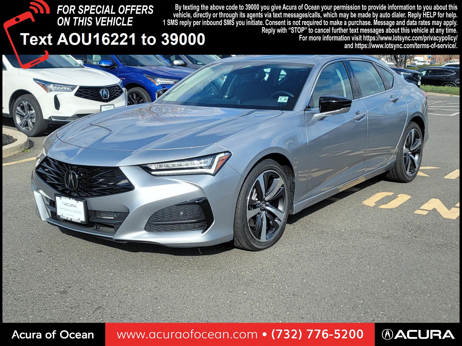 2025 Acura TLX Technology photo 2