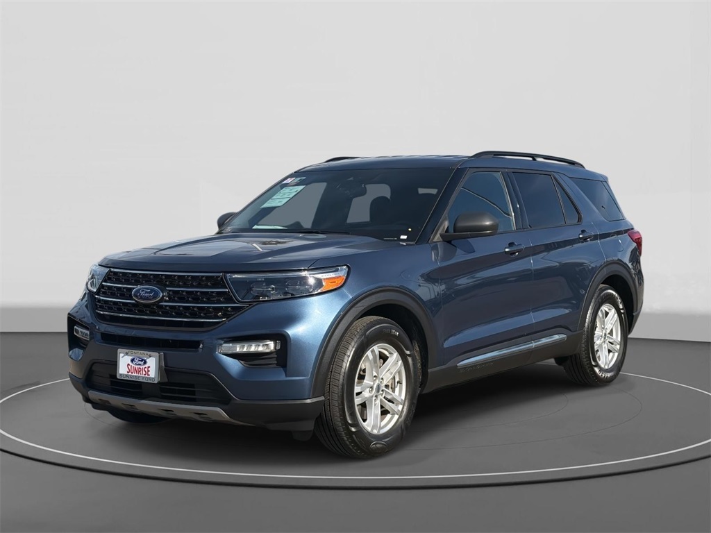 2020 Ford Explorer XLT's photo