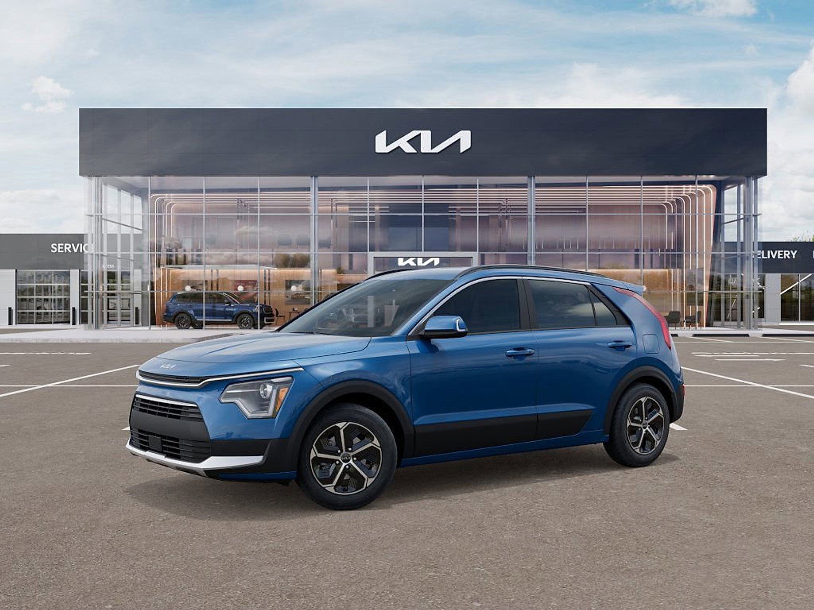 2025 Kia Niro EX photo 3
