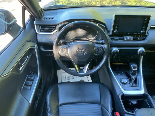 2021 Toyota RAV4 Hybrid XSE photo 10