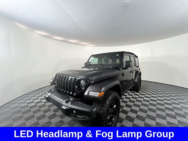 2021 Jeep Wrangler Unlimited Willys photo 4