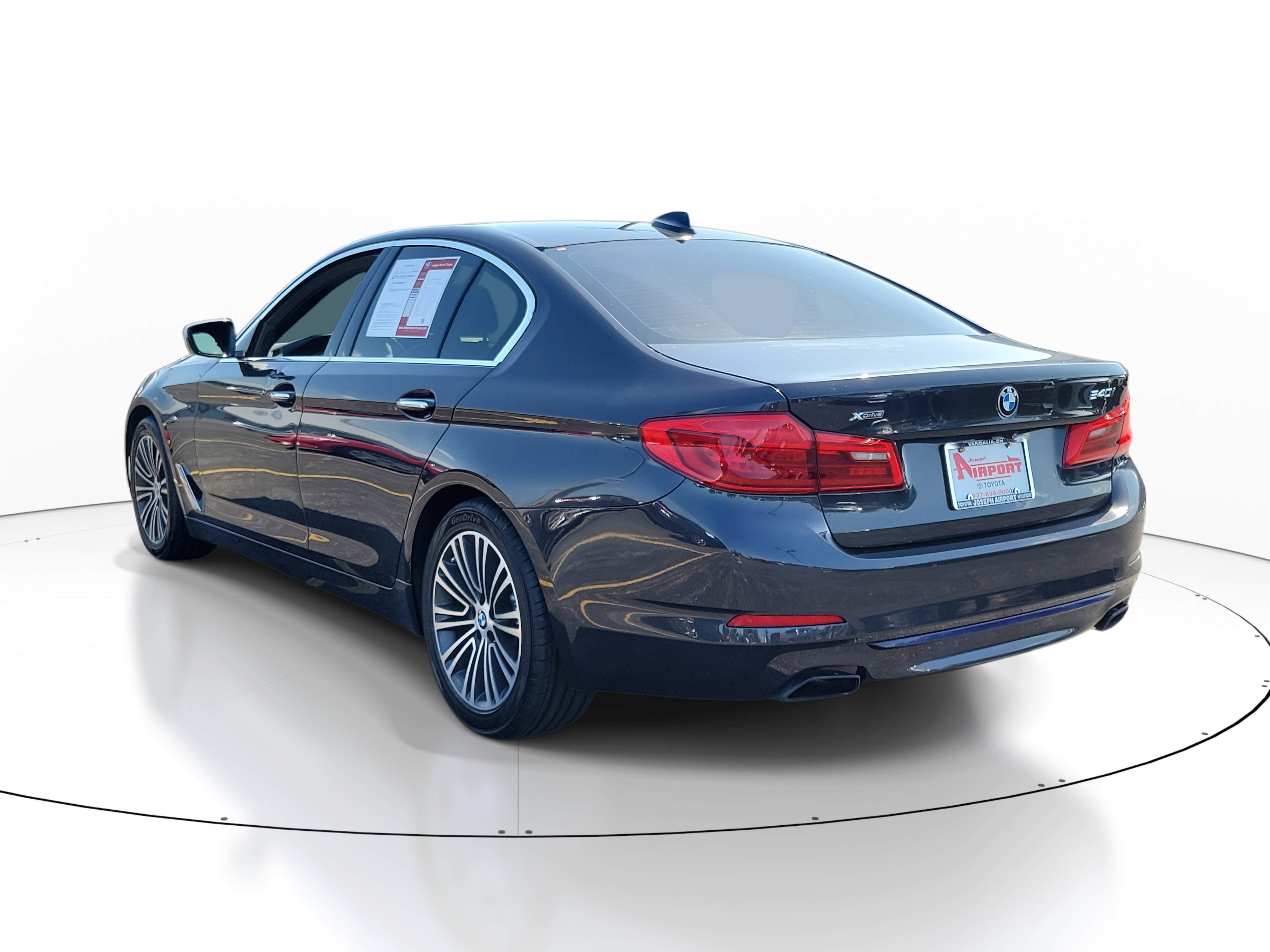 2018 Bmw 540i xDrive Sedan photo 3