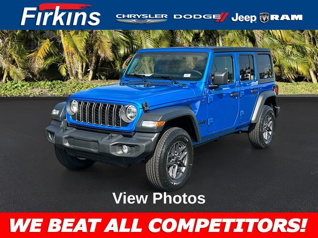 2026 Jeep Wrangler 4-Door Sport S's photo