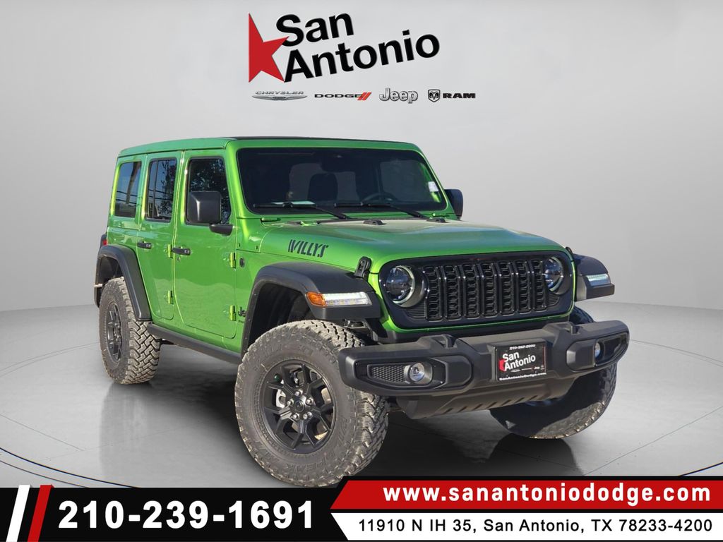 2026 Jeep Wrangler 4-Door Willys's photo