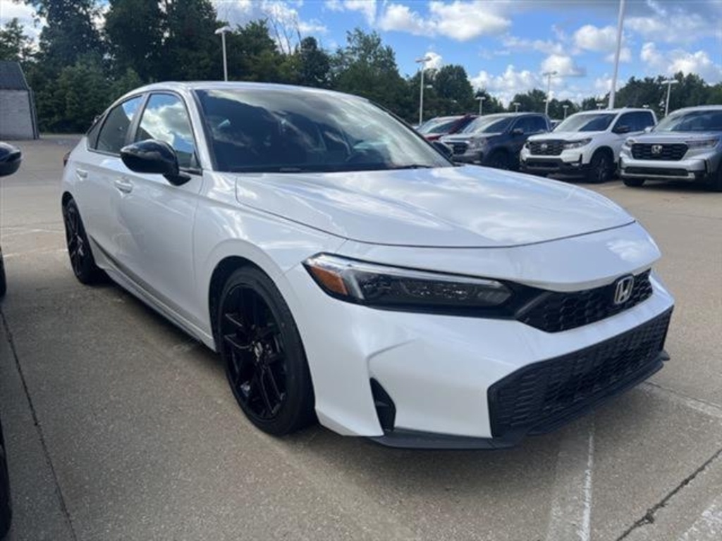 2025 Honda Civic Hatchback Sport photo 3