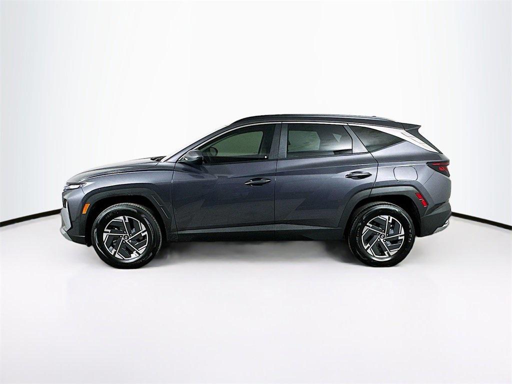 2025 Hyundai Tucson Hybrid Blue photo 3