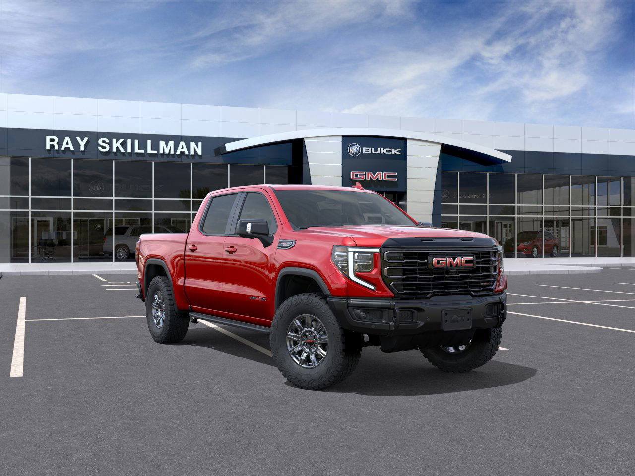 2026 GMC Sierra 1500 AT4X's photo