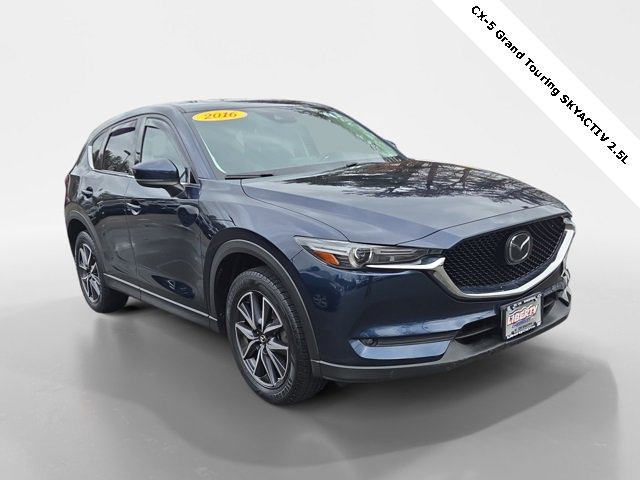 2018 Mazda CX-5 Grand Touring's photo