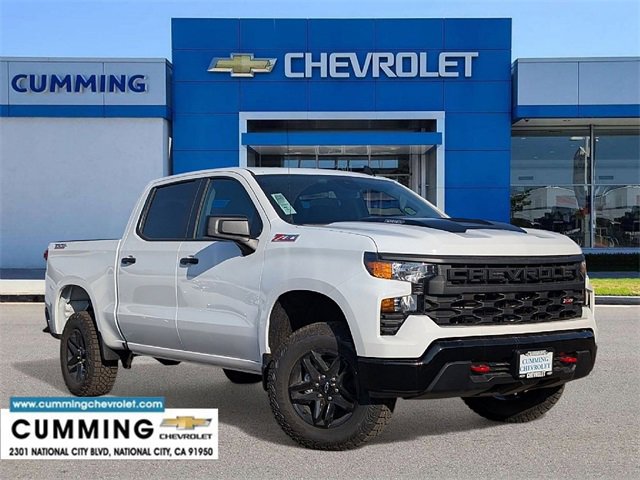 2026 Chevrolet Silverado 1500 Custom Trail Boss's photo