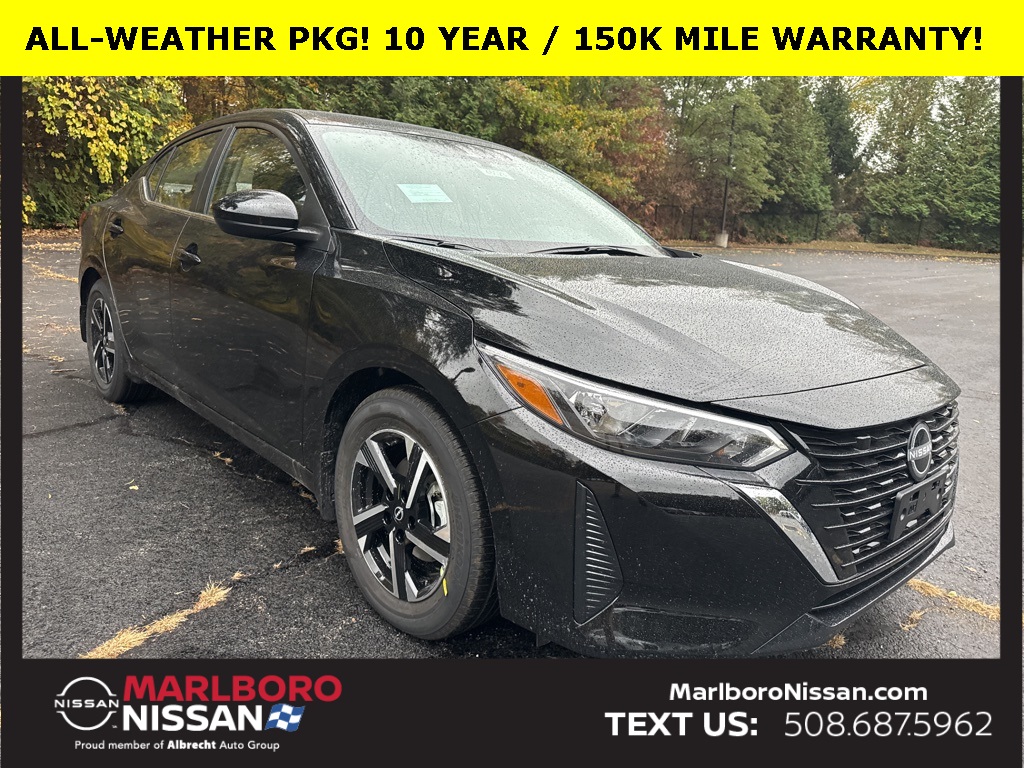 2025 Nissan Sentra SV's photo