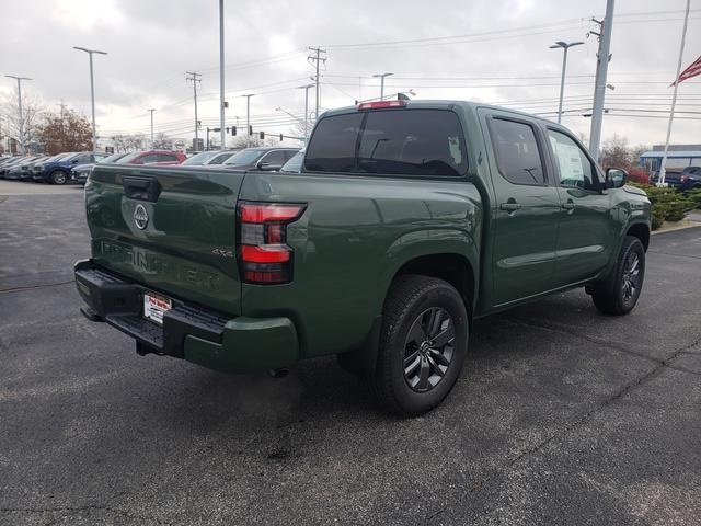 2025 Nissan Frontier Crew Cab SV photo 8