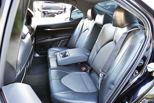 Used 2022 Black Toyota SE image 14